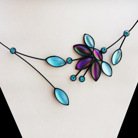 Mimosa Flower Necklaces