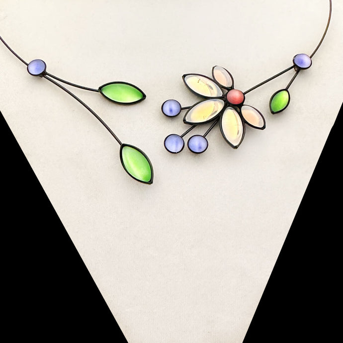 Mimosa Bloom Necklaces