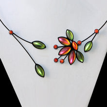Mimosa Flower Necklaces