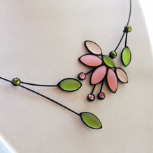 Mimosa Flower Necklaces