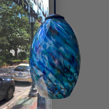 Ocean Oval Pendant