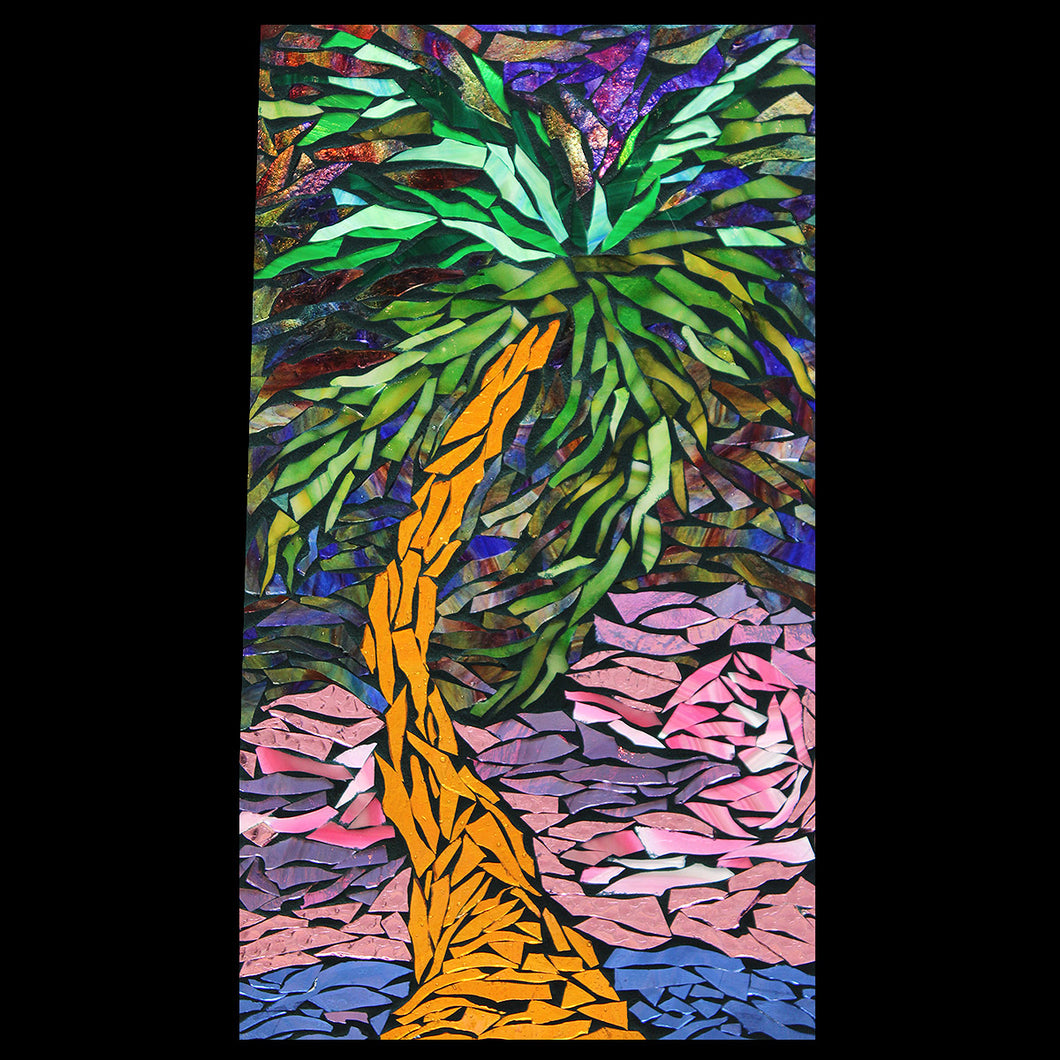 Palm Tree Mosaic