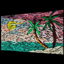 Sunrise in Paradise Mosaic