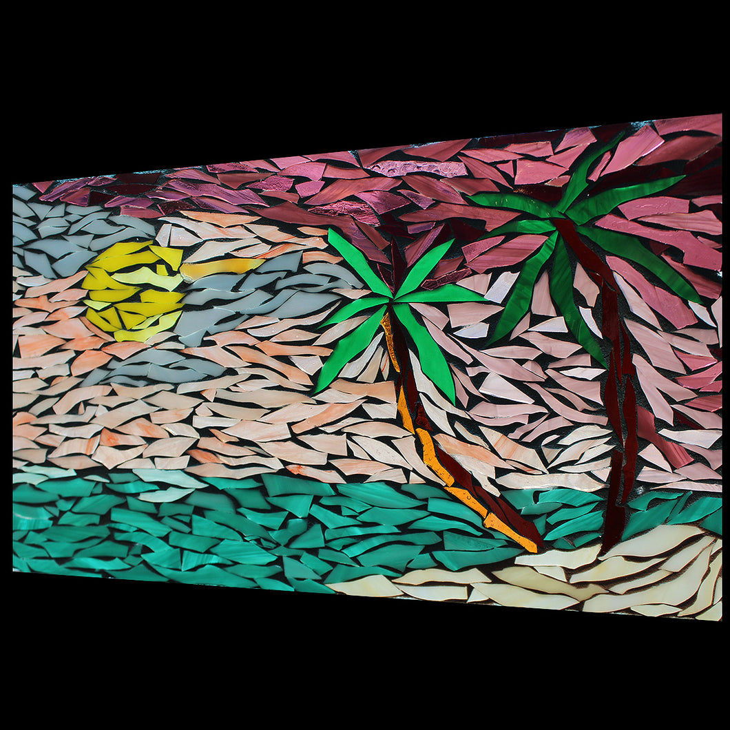 Sunrise in Paradise Mosaic
