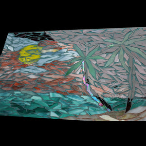 Sunrise in Paradise Mosaic