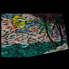 Sunrise in Paradise Mosaic