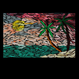 Sunrise in Paradise Mosaic