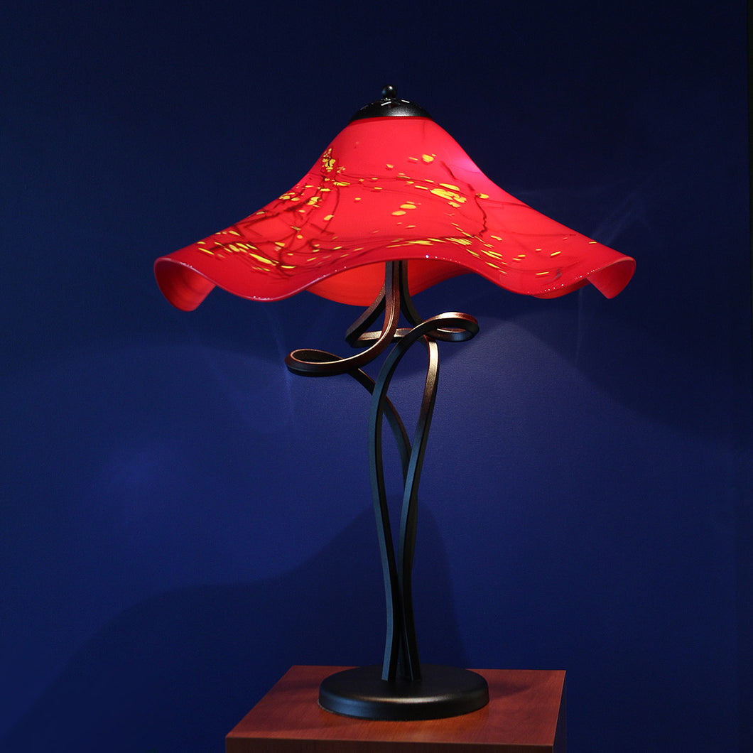 Oriental Red Lamp