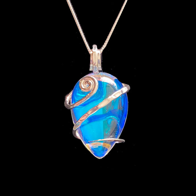 Single Wire Wrap Pendants