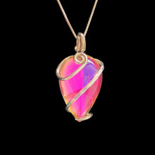 Single Wire Wrap Pendants