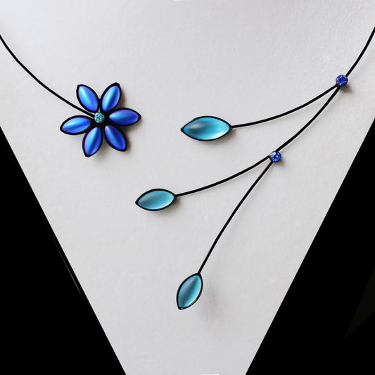 Small Flower Necklaces