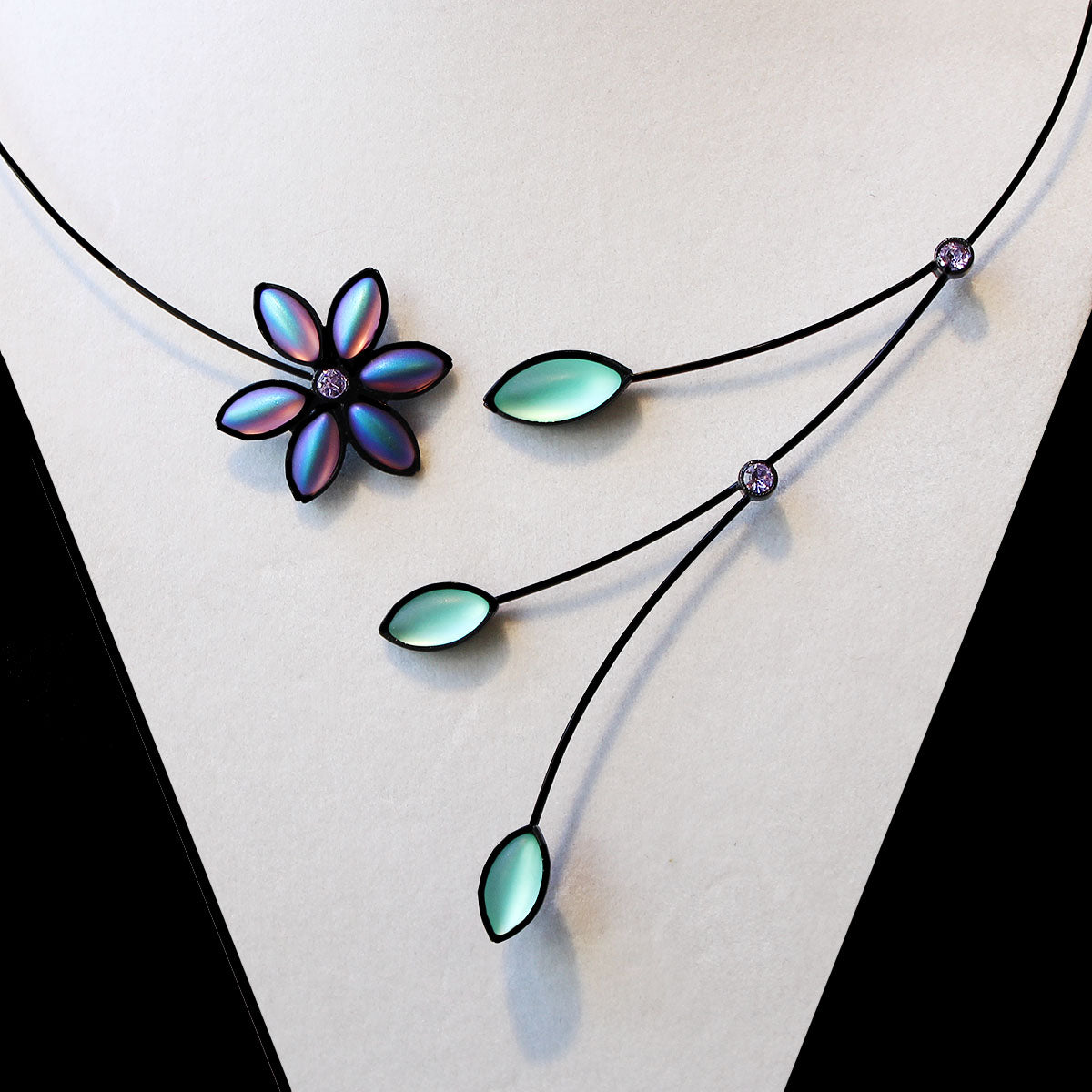 Small Flower Necklaces