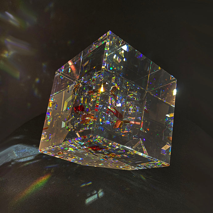 Small Cube on Corner