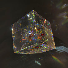 Small Cube on Corner