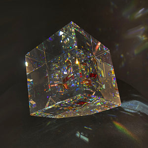 Small Cube on Corner