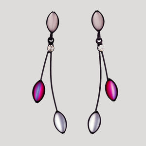 Triple Leaf Earrings